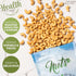 (80%) (1 LB) NUTS U.S. Roasted and Unsalted Cashews | Whole Kernels and Pieces | Just Right Crispy and Delicious |