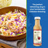 Immune 12 oz Kevala Organic Raw Apple Cider Vinegar - Unfiltered and Unpasteurized Apple Vinegar Perfect for a Salad