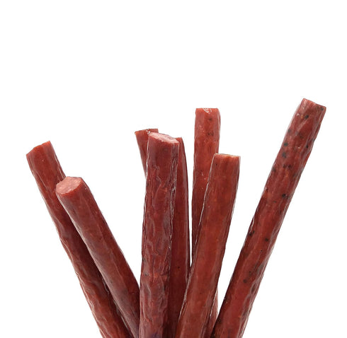 Pack 20 8 Western's Smokehouse Meat Sticks Variety of Flavors of Pork and Beef Jerky Sticks - Gluten-Free, MSG-Free