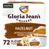 Gloria Jean's Coffees Hazelnut, Single-Serve Keurig K-Cup Pods, Flavored Medium Roast Coffee,