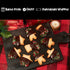 Christmas Cookie Gifts | Holiday Shortbread Cookies | Chocolate Cookies Snowflakes, Christmas Trees, Stocking Stuffers