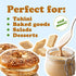 Food to Live Organic Hulled Sesame Seeds, 8 Ounces, Non-GMO, Kosher, Vegan, Perfect for Tahini & Salads