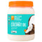 BetterBody Foods Organic Naturally Refined Coconut Oil, 56 Fl Oz, All-Purpose Oil for Cooking, Baking, Hair, Skin
