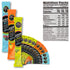 4C Energy Rush Drink Mix, Pack of 2 Boxes, 18 Packets Each, Makes 36 Servings, Bonus Variety Pack