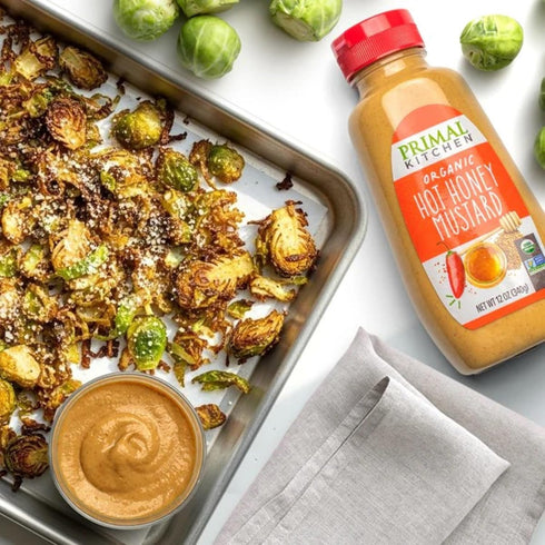 12 oz Primal Kitchen Organic Hot Honey Mustard
