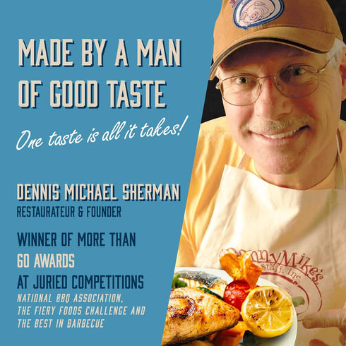 DennyMike’s Fintastic Seafood Seasoning Blend, Dill and Lemon Pepper for Fish and Shellfish, 24 oz