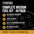 Pack (48 Count Pack Black Rifle Coffee Company Supply Drop Variety of K Cups) - Silencer Smooth, AK Espresso, Just