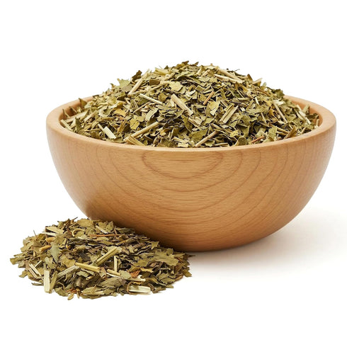 8 NY Spice Shop Feverfew Cut Sifted - Ounce Culinary Herb Ingredient - Tanacetum Parthenium Leaf - Traditional Cooking