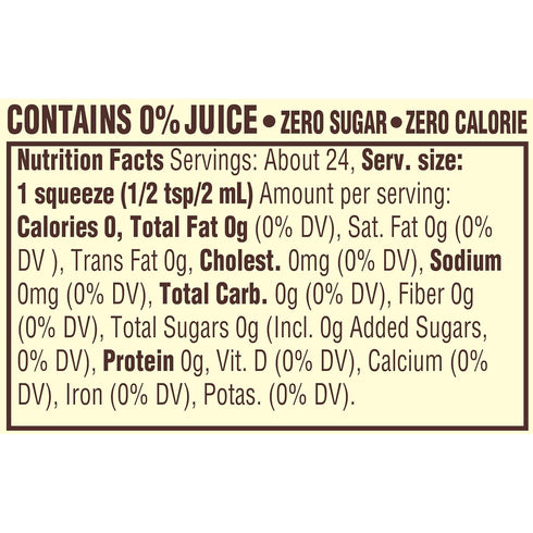 Country Time Sugar-Free Lemon Iced Tea Liquid Water Enhancer, Zero Calories, 1 Count, 1.62 fl oz