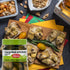 9.9oz (280g) FRATELLI D'AMICO - Chargrilled Artichokes, Quartered in Oil, Grilled, Naples Style, NON-GMO
