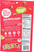 6 The Good Bean Chickpea Snacks, Smoky Chili/Lime, Gluten and Nut Free, Ounce