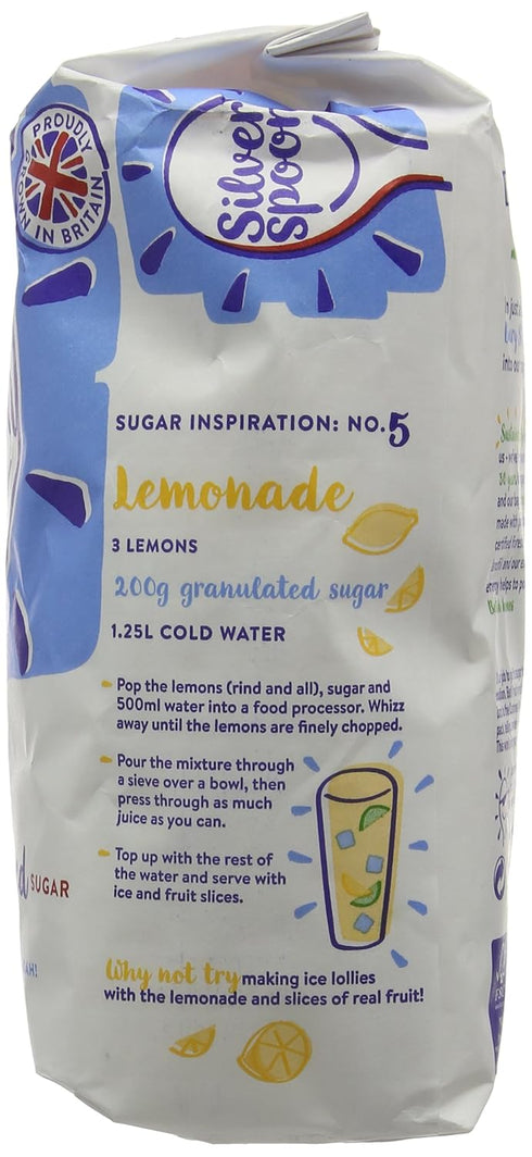 Silver Spoon 2 (Pack 1) Askshy Granulated Sugar, kg