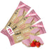 Deluxe & Bla Bla Thin and Crispy Strawberry Yogurt Chocolate Rice Cakes,