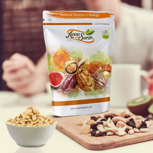 2 Lbs Anna and Sarah Raw Cashews in Resealable Bag