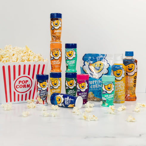 Kernel Season's Popcorn Seasoning, White Cheddar, 2.85 oz, Pack of 6
