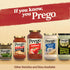 14.5 oz (Pack 2) Prego Cheesy Bacon Cheddar Cheese Sauce, Jar
