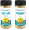 Amazon Grocery, Ground Mustard, 2.75 Oz, Pack of 2 (Previously Happy Belly,