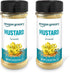 Amazon Grocery, Ground Mustard, 2.75 Oz, Pack of 2 (Previously Happy Belly,