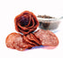 Premium Smoked Assortment | Smoked Cheese & Beef Salami Gift Box | Smokey Gouda & Vermont Sharp Cheddar, Three Smoked