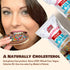 (pack 3) LIEBERS Sprinkled Topped Milk Chocolate Rice Cakes, Kosher Certified Dairy, Gluten Free Snack