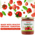 16oz (454g) 4 Pack) Nerrido Canned Tomato Stew & Jollof Rice Red Sauce, African Style Pasta Sauce with Vegetables