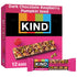 KIND Healthy Snacks Bars, Dark Chocolate Raspberry Pumpkin Seed, Gluten Free, High