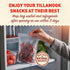 Tillamook Country Smoker Zero Sugar Keto Friendly Beef Jerky, Original, 2.2 Ounce
