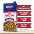 100% 32 oz (Pack 5) Swanson Natural Spicy Beef Broth, Carton