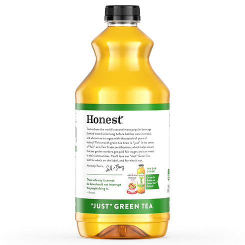 Honest Tea 59 Oz (Pack 8) Just Green Tea, Fl Bottles