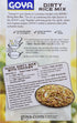 7 (Pack 12) Goya Foods Louisiana Style Dirty Rice Mix, Ounce