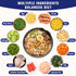 Anggou 14oz, 12 Classic Ramen Toppings Seafood Mix Ingredient Blend with Shrimp, Squid & Seaweed etc, Dried Ramen