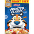 28.5 oz (Pack 2) Kellogg's Frosted Flakes Breakfast Cereal, Fat Free, Giant Size