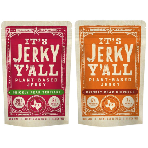 It's Jerky Y'all Plant Based Jerky SWEET & SPICY | Beyond Tender