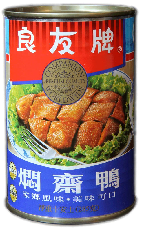 Companion Foods 10 oz. (Pack 12) Companion - Peking Vegetarian Roast Duck, Can