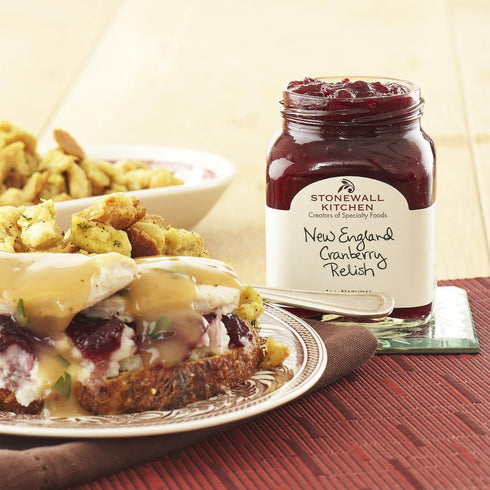 12 Stonewall Kitchen New England Cranberry Relish, Ounce