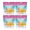 Live Crispy Crunchy Fruit Chips - No Sugar Added, Dried Fruit Snacks For Adults