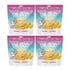 Live Crispy Crunchy Fruit Chips - No Sugar Added, Dried Fruit Snacks For Adults