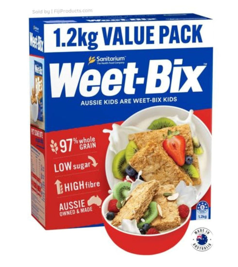 Generic VALUE PACK - Weet-Bix 97% Whole Grain (1.2Kg) By Sanitarium Health Food