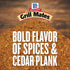 McCormick Grill Mates Seafood Seasoning, 23 oz - Enhancing Flavor of Seafood, Beef, and Vegetables
