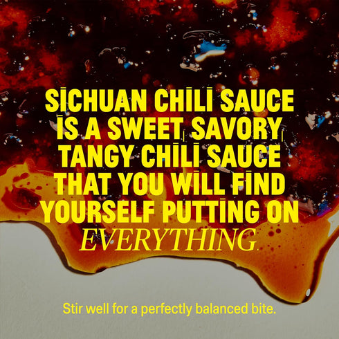 16oz (Pack 1) FLYBYJING XL Sweet + Spicy Sichuan Chili Sauce: Premium Sweet Chili Oil for Drizzling, Stir Fry