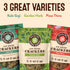 Healing Home Foods 3.5oz (6Pack) Garden Herb Gluten-Free Crackers with Almond Flour, Rosemary & Thyme, Healthy Vegan