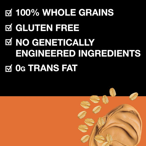 32 Count KIND Breakfast Bars, Peanut Butter, Healthy Snacks, Gluten Free