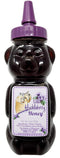 Huckleberry Haven Wild Huckleberry Honey Bear 12.0 oz