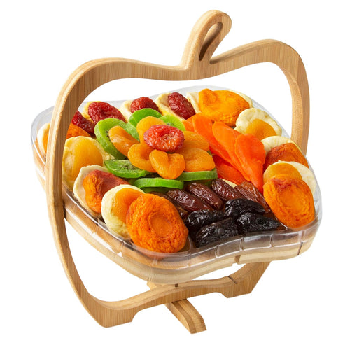(Sunset Oh! Nuts Dried Fruit Gift Basket - Gourmet Gift Baskets - Holiday Healthy Assortment Dried Fruits Gift Box