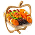 (Sunset Oh! Nuts Dried Fruit Gift Basket - Gourmet Gift Baskets - Holiday Healthy Assortment Dried Fruits Gift Box