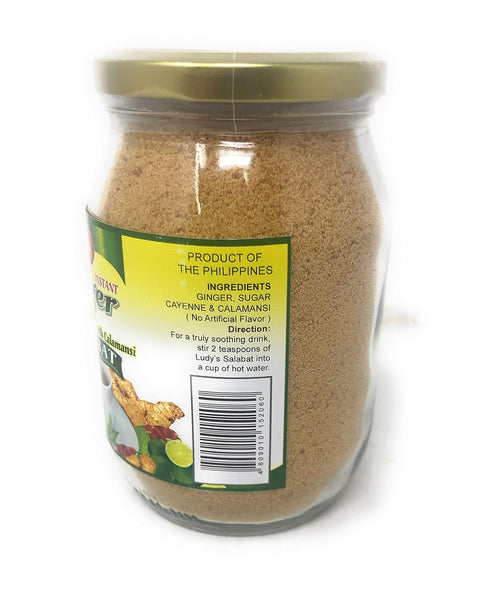 Ludy's Calamansi,12.69oz Instant Ginger Juice or Salabat