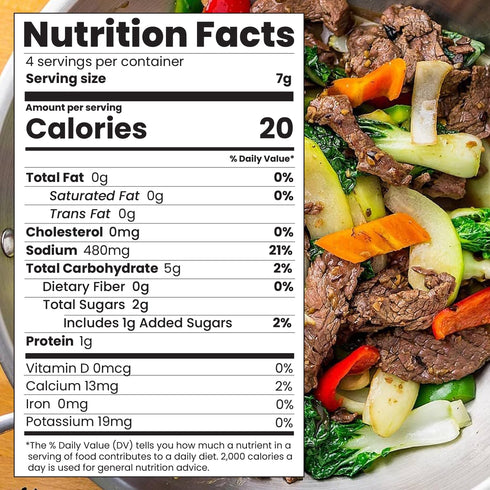 1 oz Packet (Pack 12) NOH Oriental Stir Fry Seasoning Mix, of - Easy-to-Use Authentic Asian Stir Fry Seasoning Mix