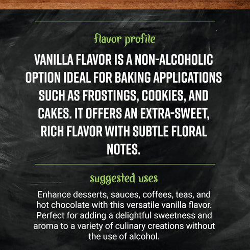Frontier Organic Vanilla Flavoring, 4 Fl Ounce