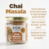 1.8oz PUR Spices Chai Masala I Perfect for Hot or Iced Chai, Latte I All-Purpose Baking Spices I Indian Blend