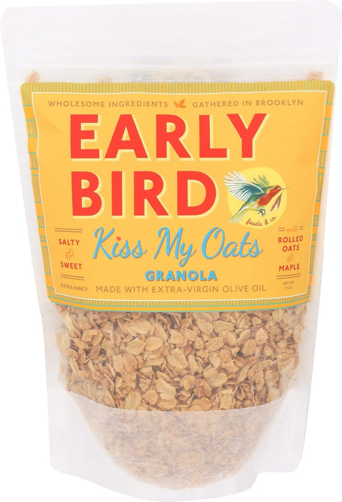 Early Bird Kiss My Oats Granola, 12 OZ